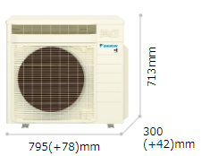 2.2～4.0（100V）kW カラー：ホワイト（5Y 7.5/1）